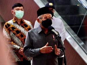 Maruf Amin Ungkap Pahlawan Ekonomi RI saat Krisis, Siapa Ya?