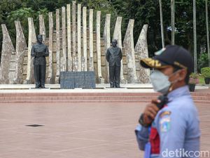 1 dari 14 Cagar Budaya Baru DKI Itu Adalah Tugu Proklamasi