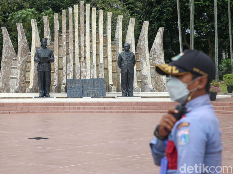 1 dari 14 Cagar Budaya Baru DKI Itu Adalah Tugu Proklamasi