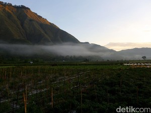 Titik 360, Titik Sunrise Tanpa Pendakian di Kaldera Purba Sembalun