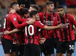 Milan Vs Roma: Diwarnai Dua Kartu Merah, Rossoneri Menang 3-1