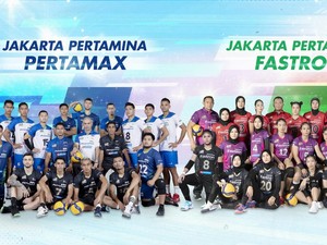 Tim Voli Pertamina Siap Bertanding di Ajang Proliga 2022