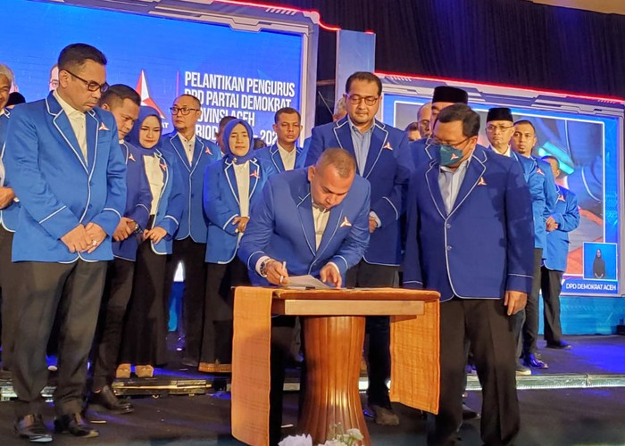 Ketua Umum Partai Demorkat Agus Harimurti Yudhoyono (AHY) berpesan pada kader Demokrat Aceh harus siap menghadapi dan memenangi pemilu 2024.