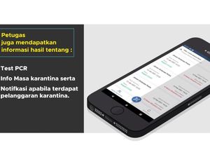 Ini Cara Kerja Aplikasi Monitoring Karantina Presisi Buatan Polri