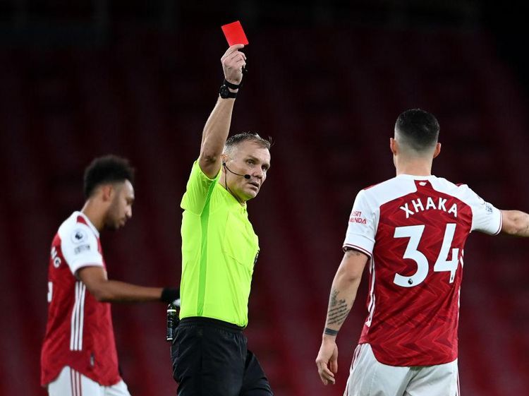 Arsenal: Raja Kartu Merah di Liga Inggris