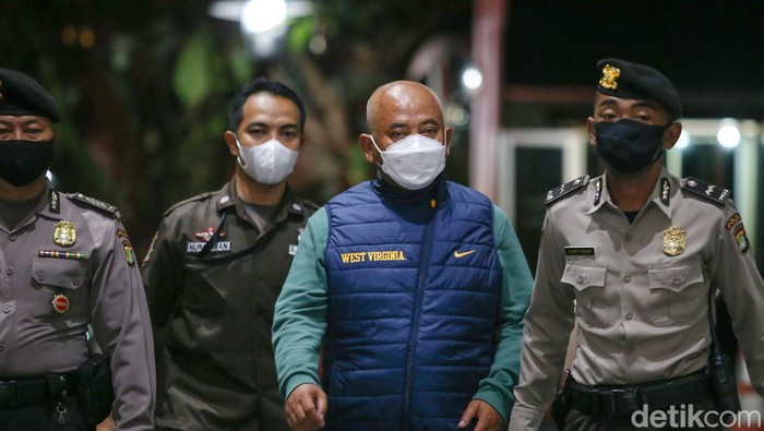 Walkot Effendi Tiba di KPK