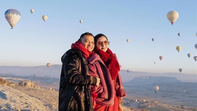 9 Gaya Ashanty Liburan di Turki Sebelum Karantina karena Positif COVID-19