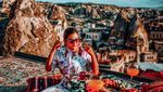 Keseruan Ashanty Kulineran Saat Berlibur ke Cappadocia