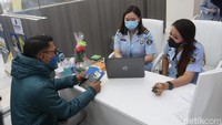 Begini suasana Mal Pelayanan Publik (MPP) yang baru diresmikan di Kota Bandung, tepatnya di Jalan Cianjur.