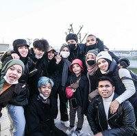 Atta Halilintar, Aurel Hermansyah bersama keluarganya baru saja kembali ke Jakarta usai menghabiskan waktu di Turki. Bukan hanya untuk sekedar berlibur, kepergian Atta dan keluarga Hermansyah itu bertujuan untuk bertemu dengan keluarga Atta Halilintar yang sudah sekitar 2 tahun belum pulang ke Indonesia. Foto: Instagram