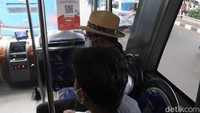 Ia mengungkapkan, dengan adanya aplikasi tersebut masyarakat bisa mengetahui rute angkutan umum di jalan.