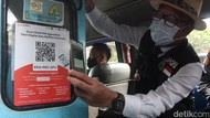 Canggih! Bayar Ongkos Angkot di Bandung Kini Tinggal Scan Barcode