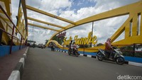 Marjuki berpesan agar masyarakat secara bersama-sama dapat menjaga kebersihan di Jembatan Kali Jambe.