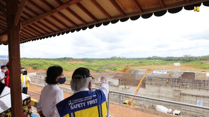 Bendungan Sepaku Semoi Bendungan Sepaku Semoi