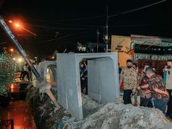 Bobby Sidak Proyek Drainase yang Dikeluhkan Warga: 10 Hari Harus Selesai