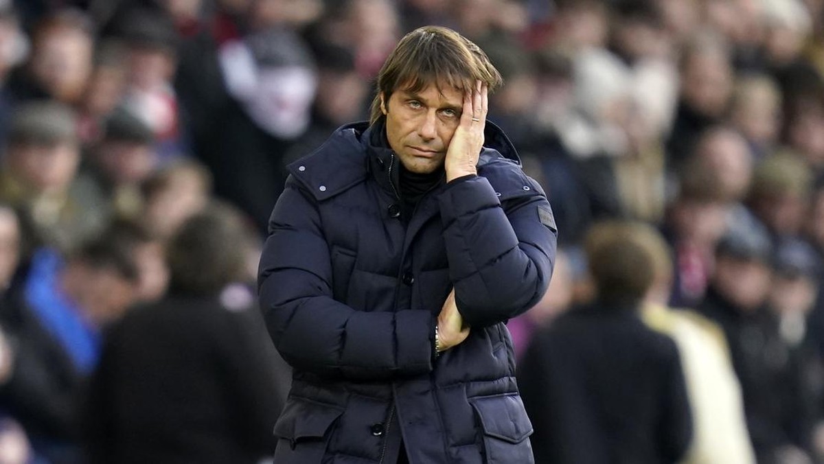 Antonio Conte dinilai membuat kesalahan dengan bergabung ke Tottenham Hotspur (Foto: AP/Andrew Matthews)
