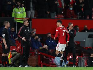 Kata Ronaldo soal Kinerja Rangnick di MU: Bagus, tapi...