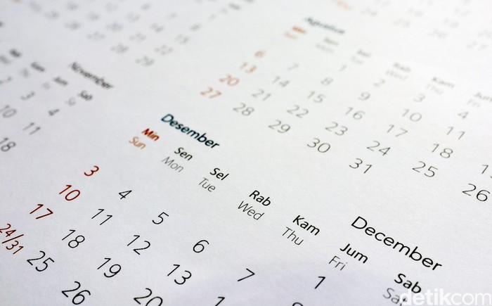 Daftar Hari Libur Nasional 2022, Cek di Sinі! Kalender tahunan. dikhy sasrailustrasidetikfoto