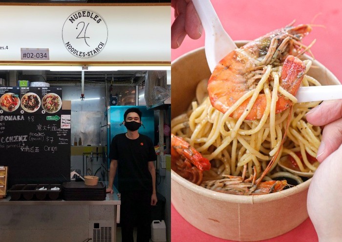 Dari Dapur Restoran Bintang Michelin, Chef Ini Kini Jualan Makanan Kaki Lima Dari Dapur Restoran Bintang Michelin, Chef Ini Kini Jualan Makanan Kaki Lima