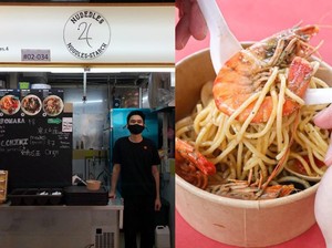 Dari Dapur Restoran Bintang Michelin, Chef Ini Kini Jualan Makanan Kaki Lima