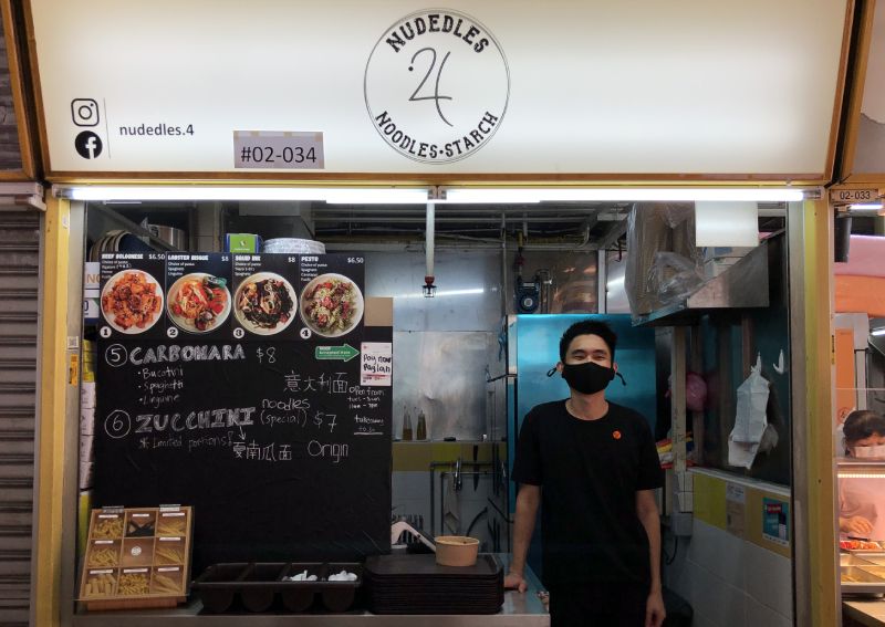 Dari Dapur Restoran Bintang Michelin, Chef Ini Kini Jualan Makanan Kaki Lima