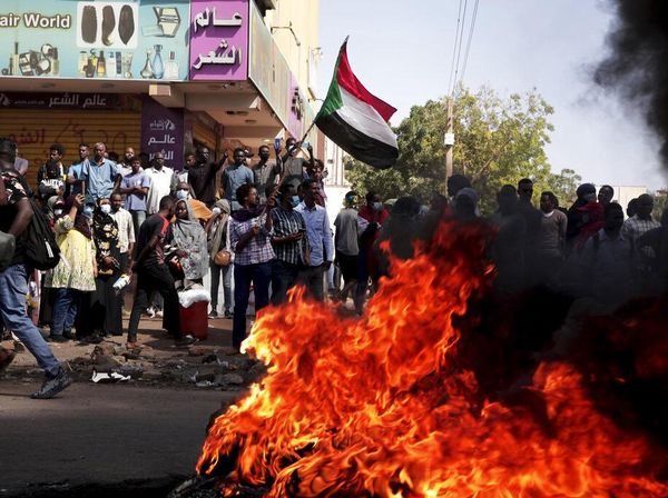 Demo Anti-Militer di Sudan Kembali Bergejolak