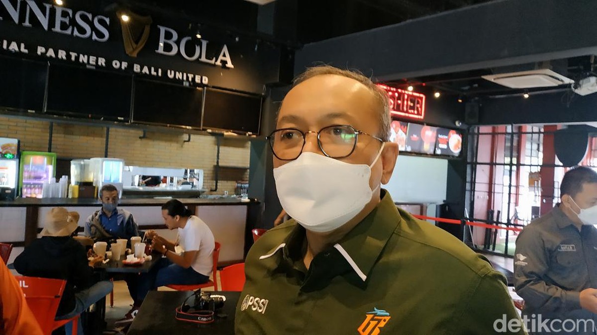 Foto: Dirut PT LIB Akhmad Hadian Lukita. (Sui Suadnyana/detikcom)