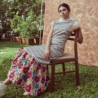 Setelah 20 tahun berlalu, Dishani Chakraborty tumbuh menjadi wanita cantik dan cerdas. Ia pun mengikuti jejak sang ayah untuk jadi bintang Bollywood. Foto: Instagram/@dishanichakraborty