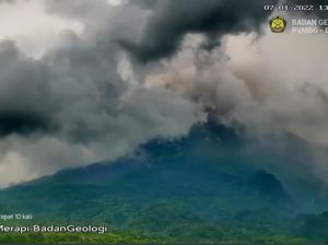 Aktivitas Merapi Masih Tinggi! Siang Ini 2 kali Muntahkan Awan Panas