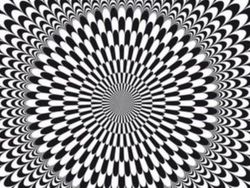 Awas! Foto Ilusi Optik Ini Bikin Kepala Pusing, Berani Lihat?