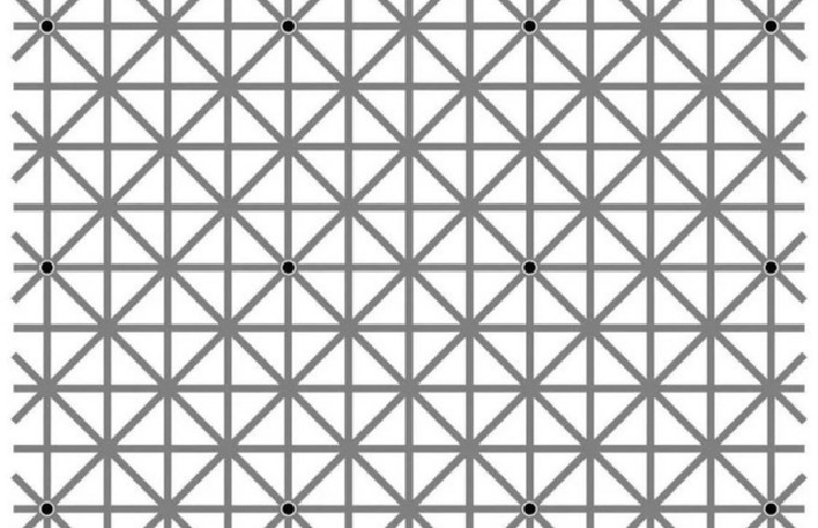 Foto ilusi optik memusingkan