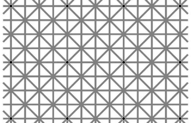 Foto ilusi optik memusingkan