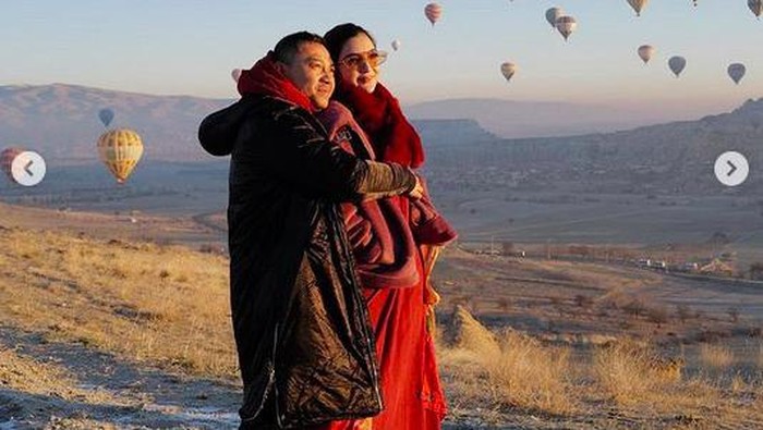 Gaya Ashanty di Turki