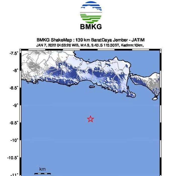 Gempa Jember