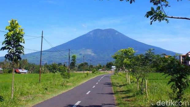 Gunung Dempo, Sumatera Selatan