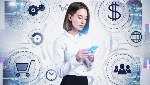 compass and fifty euro banknotes background business and finance concepts