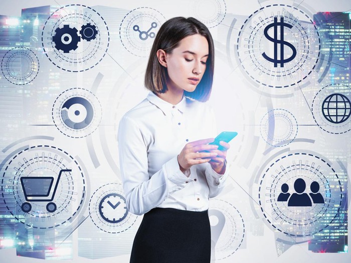 compass and fifty euro banknotes background business and finance concepts