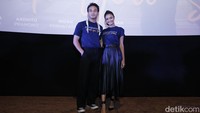 Jefri Nichol dan Amanda Rawles sudah berkali-kali dipasangkan dalam proyek film. (Foto: Noel/detikcom)  