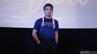 Jefri Nichol kembali aktif di dunia film setelah sederet masalah yang menimpa. Di Dear Nathan dia merupakan pemeran utama. (Foto: Noel/detikcom) 