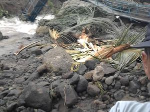 Pemkab Cianjur Ajukan Perbaikan 13 Jembatan Putus ke Pusat