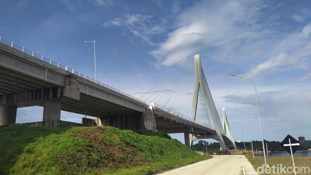 Jembatan Pulau Balang ibu kota baru