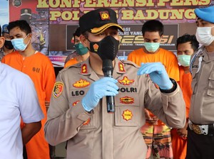 Bandar Narkoba di Bali Ditangkap, Sabu Senilai Rp 1 M Disita