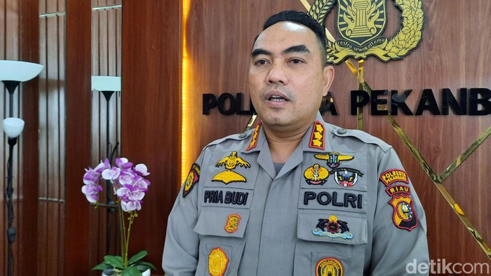 Kapolresta Pekanbaru, Kombes Pria Budi