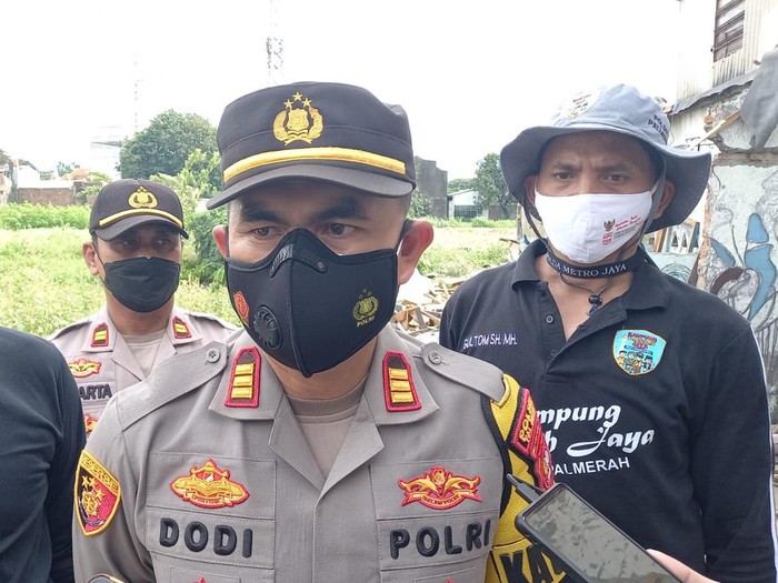 Kapolsek Palmerah AKP Dodi Abdul Rohim