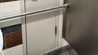 Pintu terlarang yang tidak boleh dibuka sama sekali. Foto: Dok. Brightside