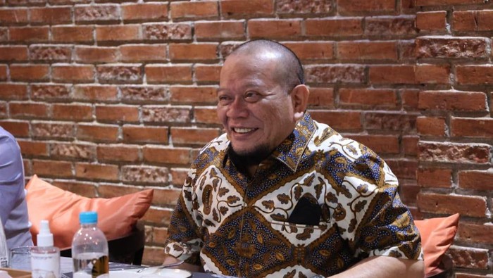 Ketua DPD LaNyalla Mattalitti