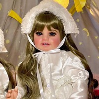 Tren spirit doll dilaporkan berasal dari Thailand. Boneka yang disebut Luk Thep dipercaya diisi oleh roh-roh pembawa keberuntungan karenanya diperlakukan seperti anak sendiri. Tak hanya diberi pakaian, dikatakan jika bayi ini diberi makanan dan dirayakan ulang tahunnya. Foto: Dok. Instagram @bonekafuriharun