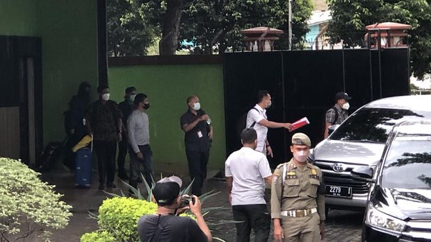 KPK geledah Pendopo Wali Kota Bekasi