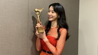 Karier di Kwon Nara di dunia akting makin diakui setelah sukses main di Itaewon Class. (Foto: dok. Instagram @hv_nara)  