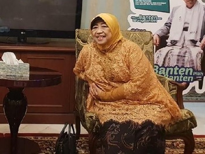 Lily Chodidjah Wahid (dok detikcom)